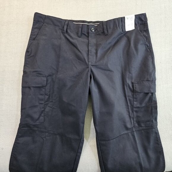 VF Imagewear Horace Small Black Work Pants Men's 3XL 37U (W46 L33) NWT Cut 24BK - Picture 8 of 13